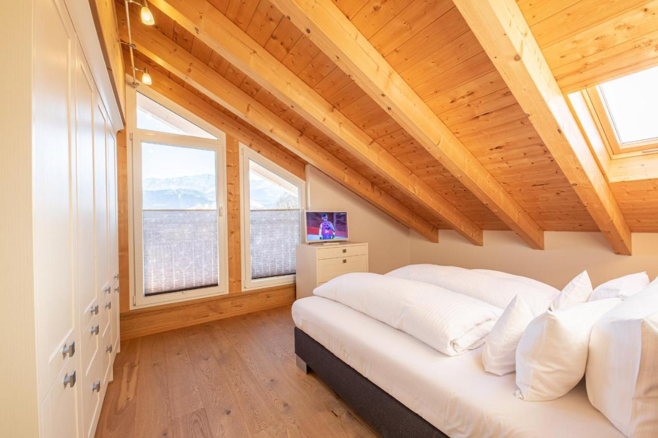 Bergzauber Apartment Garmisch-Partenkirchen Bagian luar foto