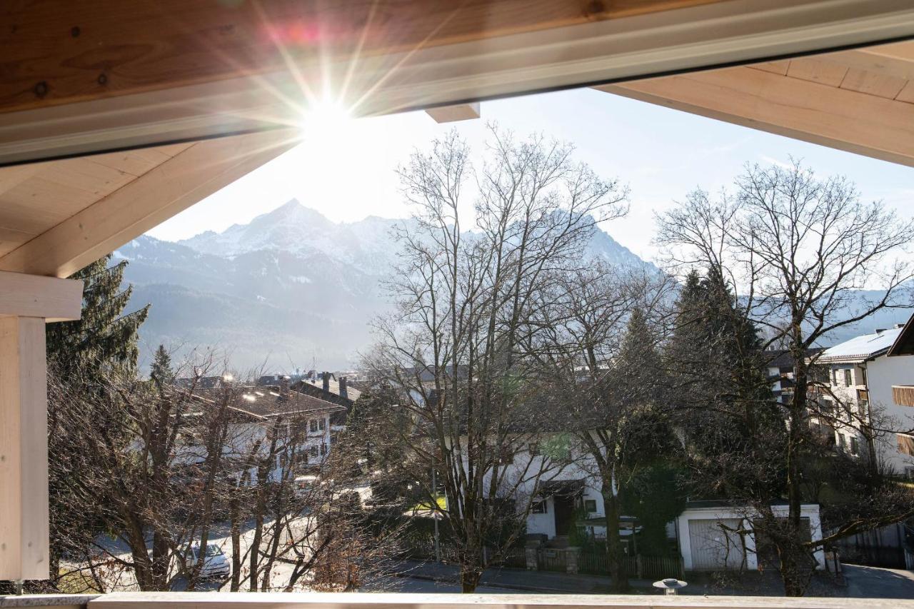 Bergzauber Apartment Garmisch-Partenkirchen Bagian luar foto