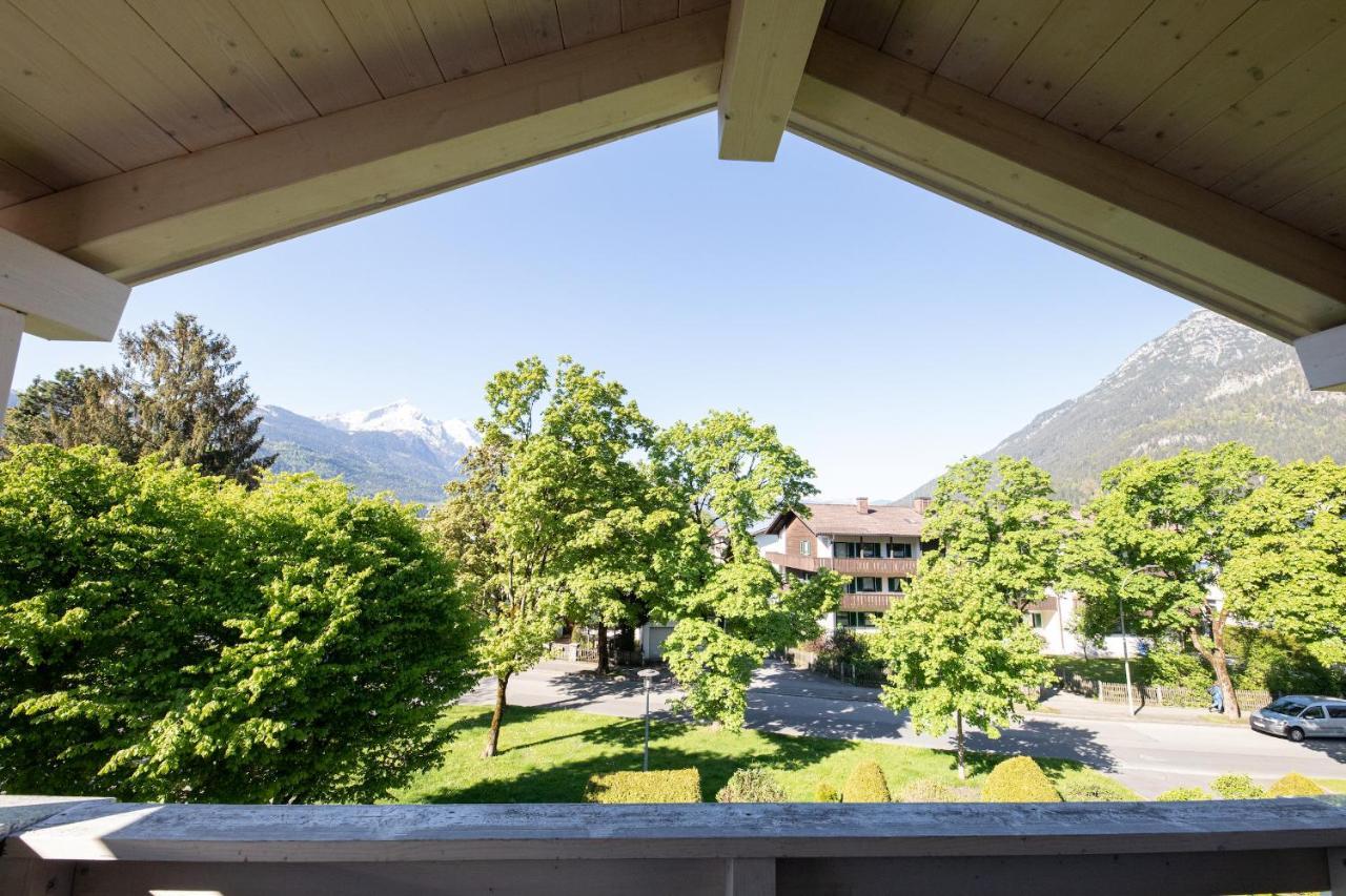 Bergzauber Apartment Garmisch-Partenkirchen Bagian luar foto
