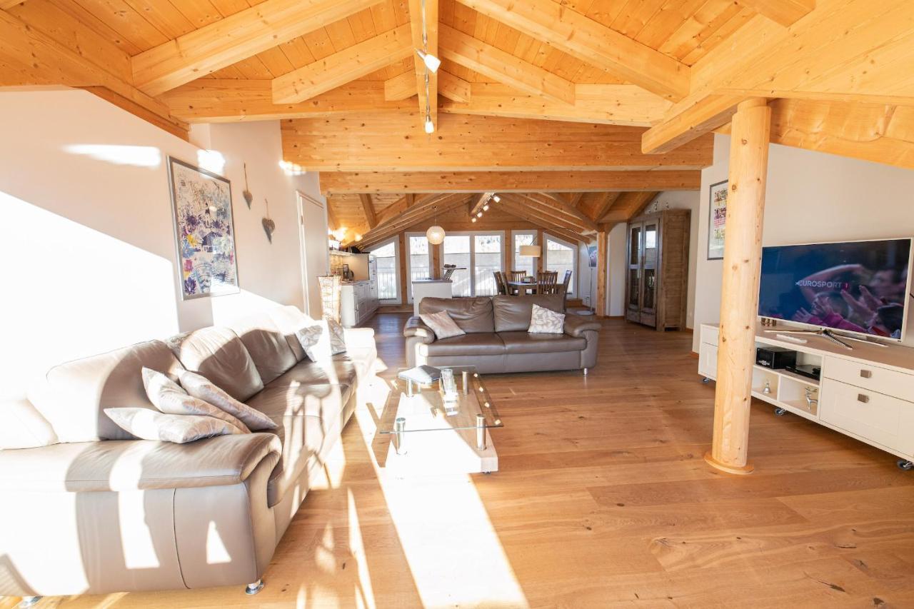 Bergzauber Apartment Garmisch-Partenkirchen Bagian luar foto