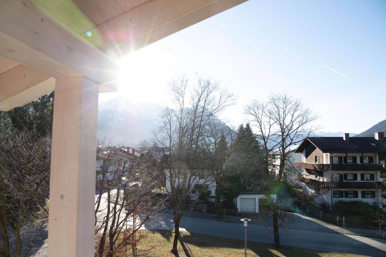 Bergzauber Apartment Garmisch-Partenkirchen Bagian luar foto