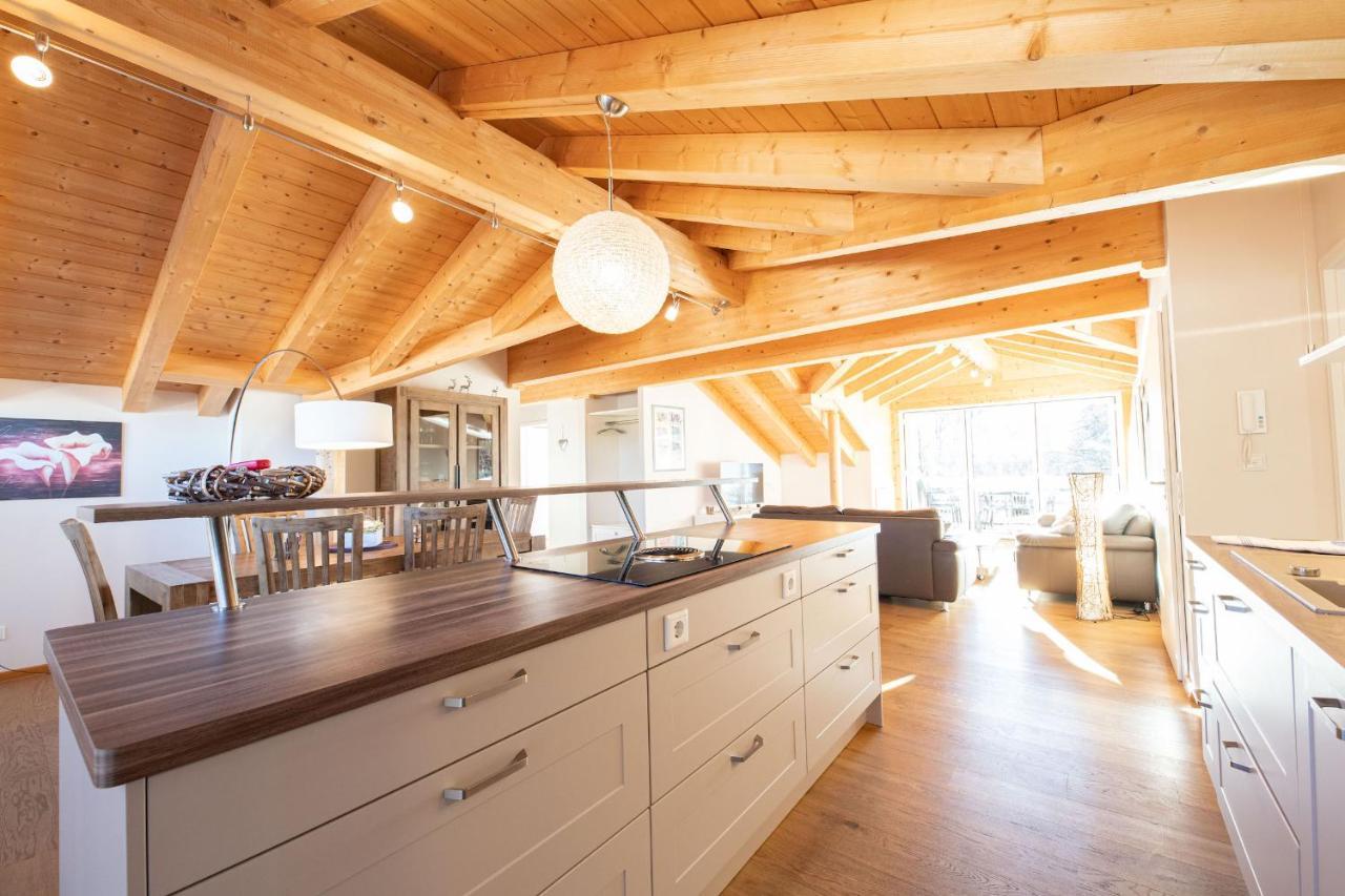 Bergzauber Apartment Garmisch-Partenkirchen Bagian luar foto