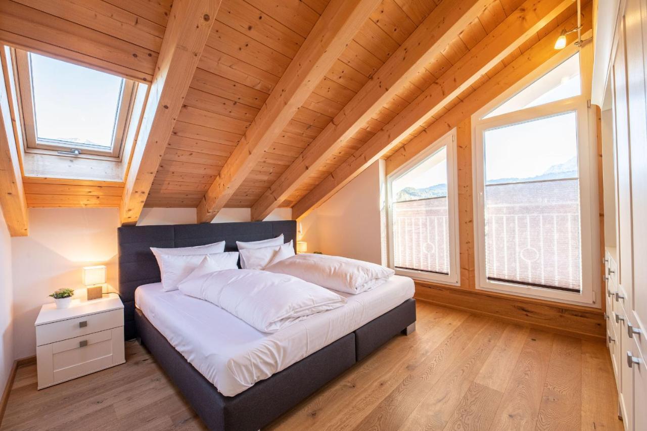 Bergzauber Apartment Garmisch-Partenkirchen Bagian luar foto