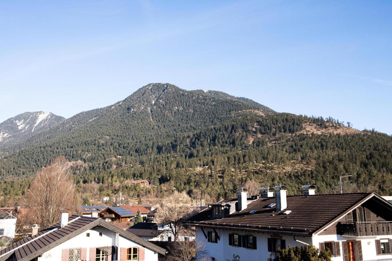 Bergzauber Apartment Garmisch-Partenkirchen Bagian luar foto