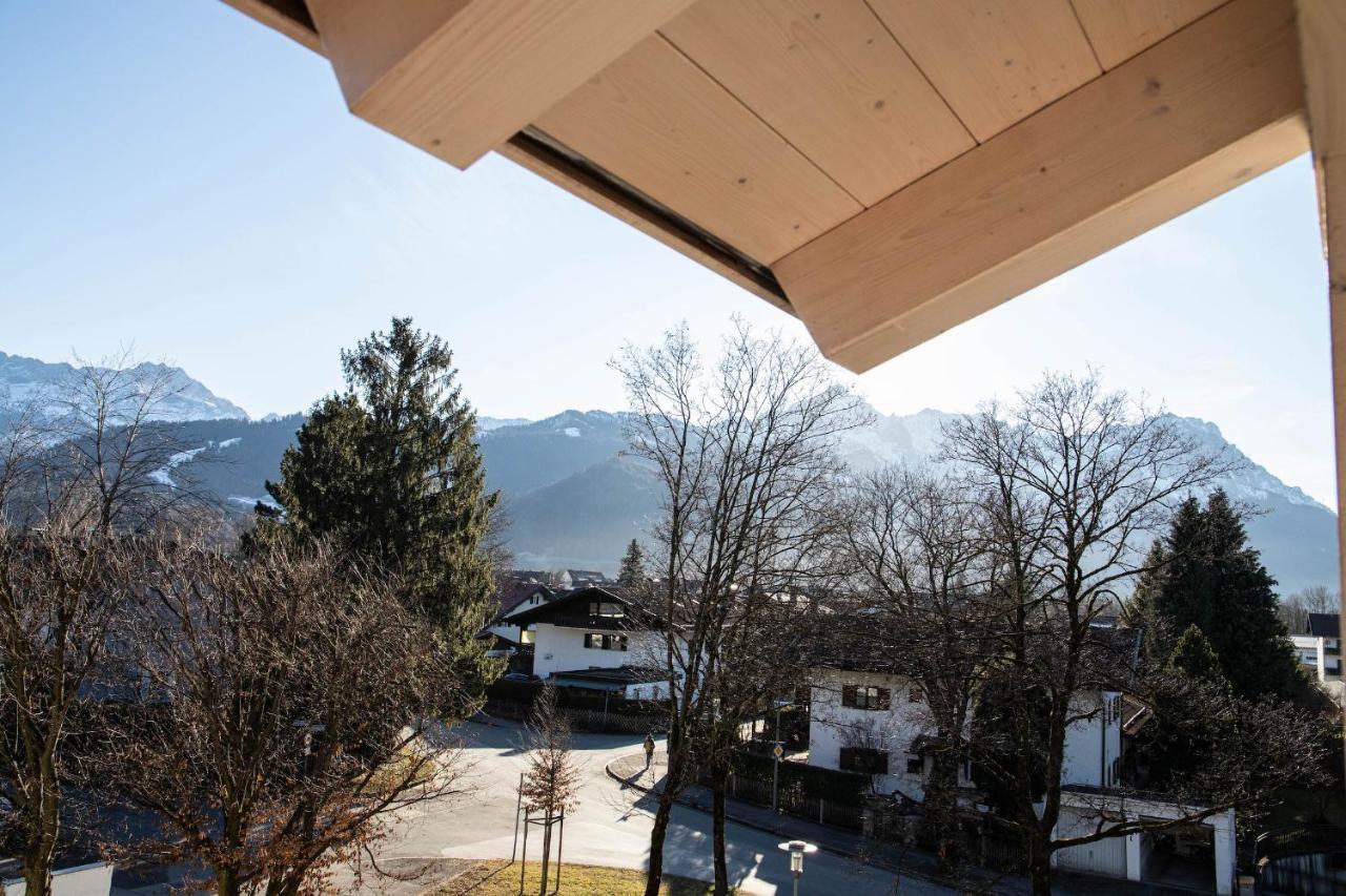 Bergzauber Apartment Garmisch-Partenkirchen Bagian luar foto