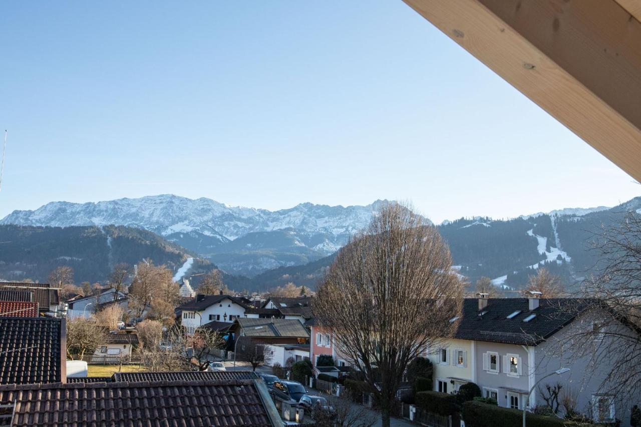 Bergzauber Apartment Garmisch-Partenkirchen Bagian luar foto