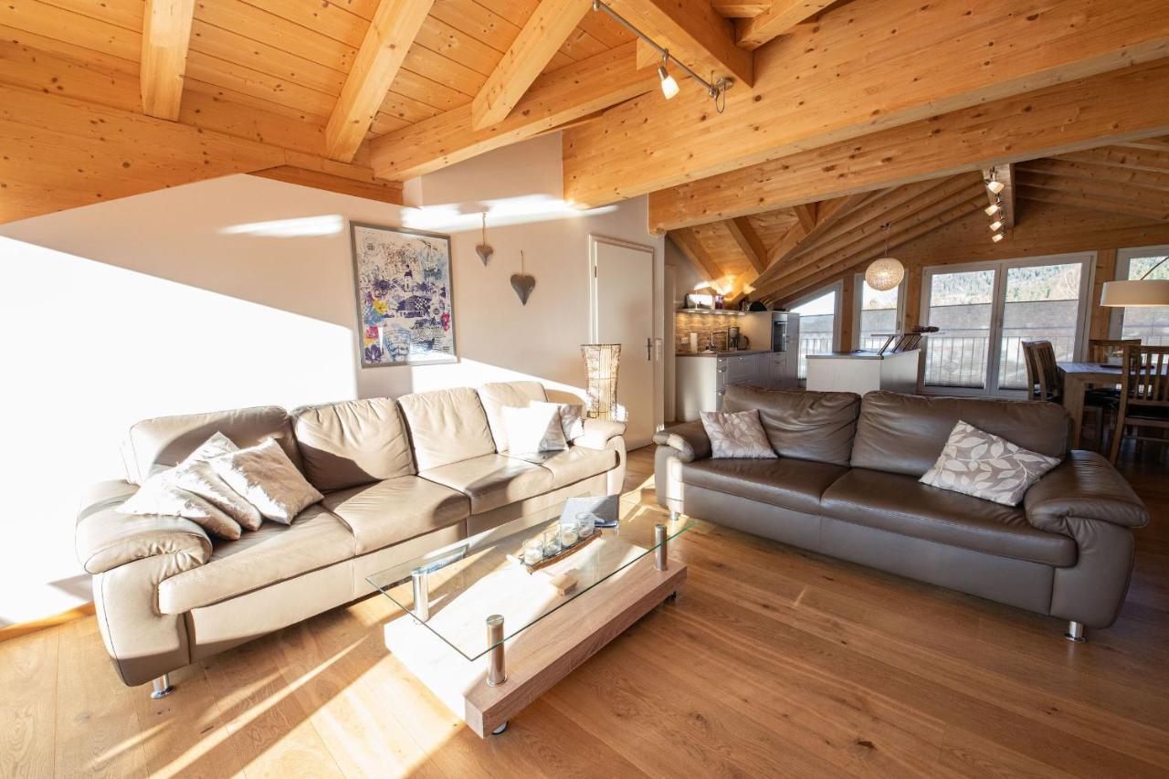 Bergzauber Apartment Garmisch-Partenkirchen Bagian luar foto