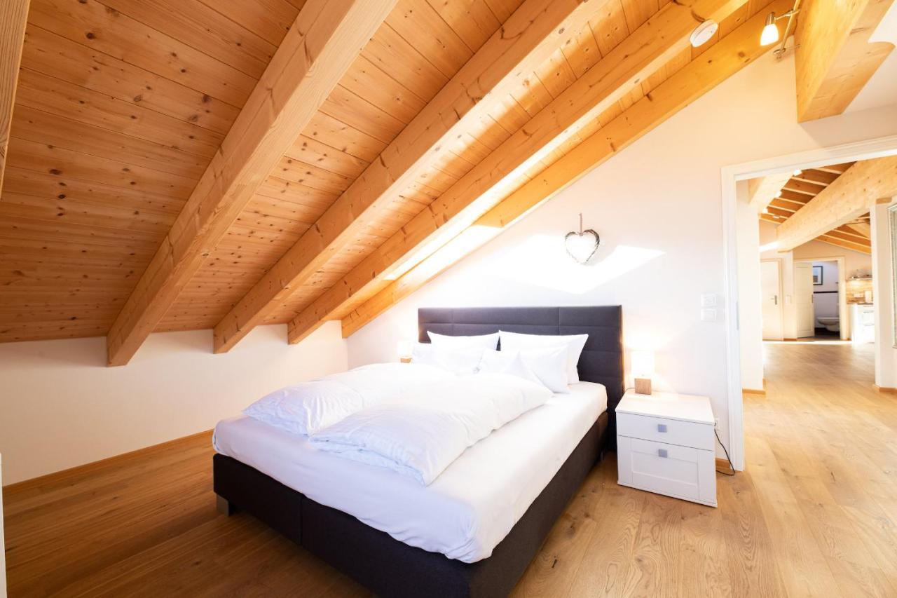 Bergzauber Apartment Garmisch-Partenkirchen Bagian luar foto