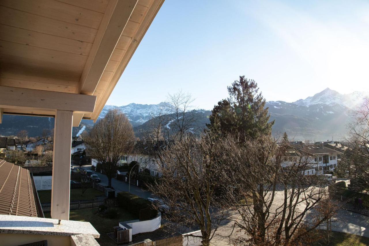 Bergzauber Apartment Garmisch-Partenkirchen Bagian luar foto