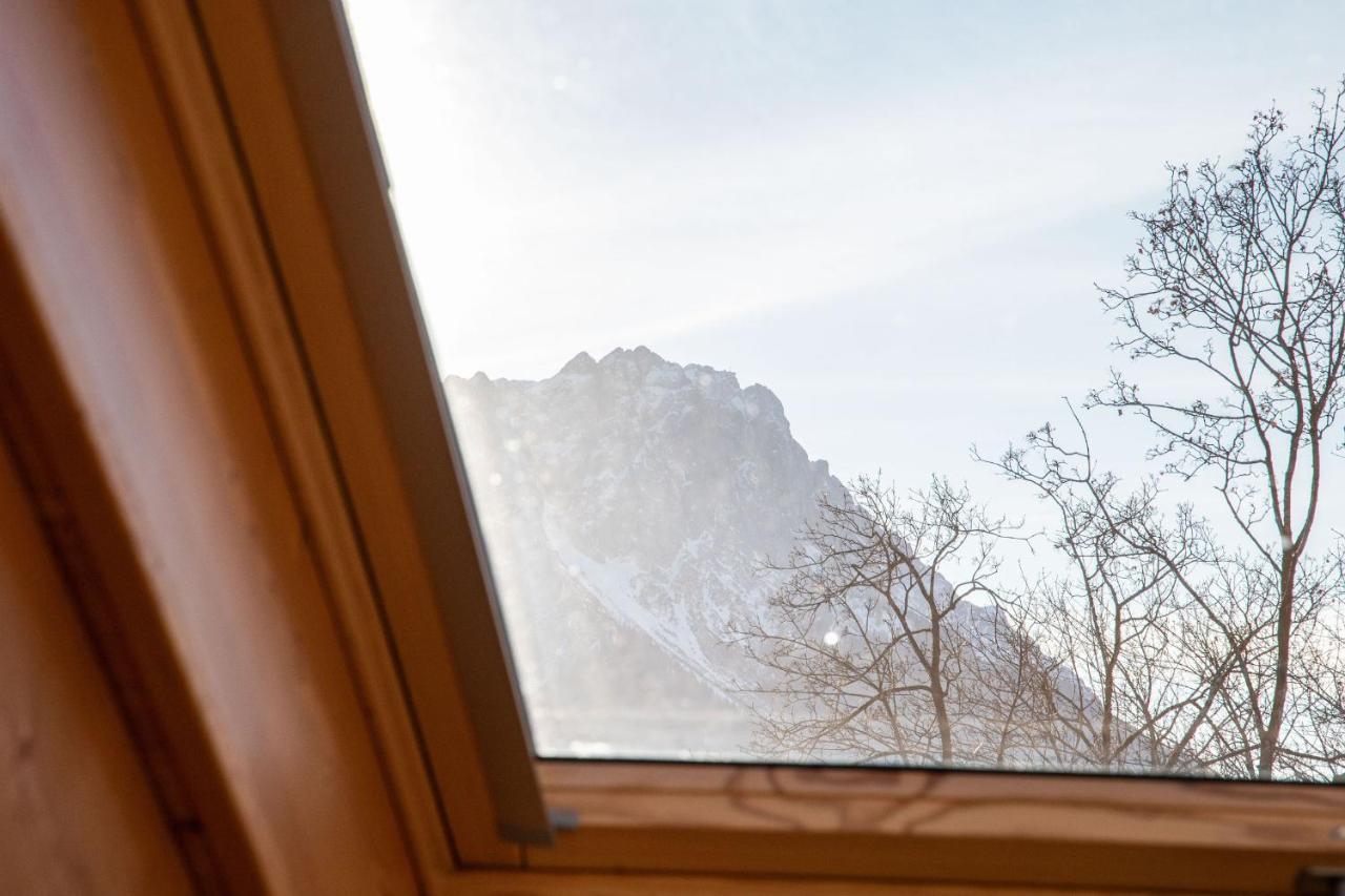 Bergzauber Apartment Garmisch-Partenkirchen Bagian luar foto